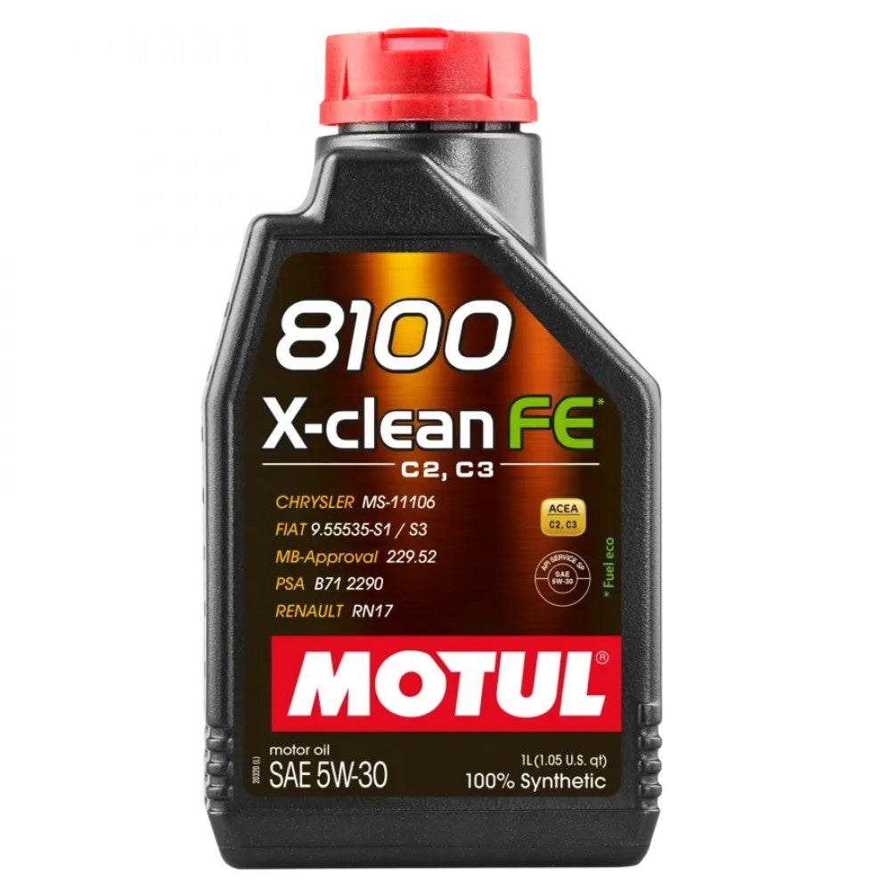 MOTUL 8100 X-CLEAN FE 5W30-1L