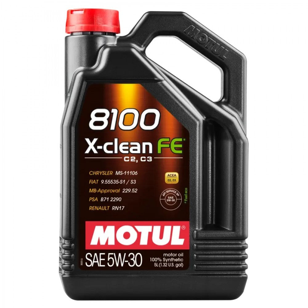 MOTUL 8100 X-CLEAN FE 5W30-5L