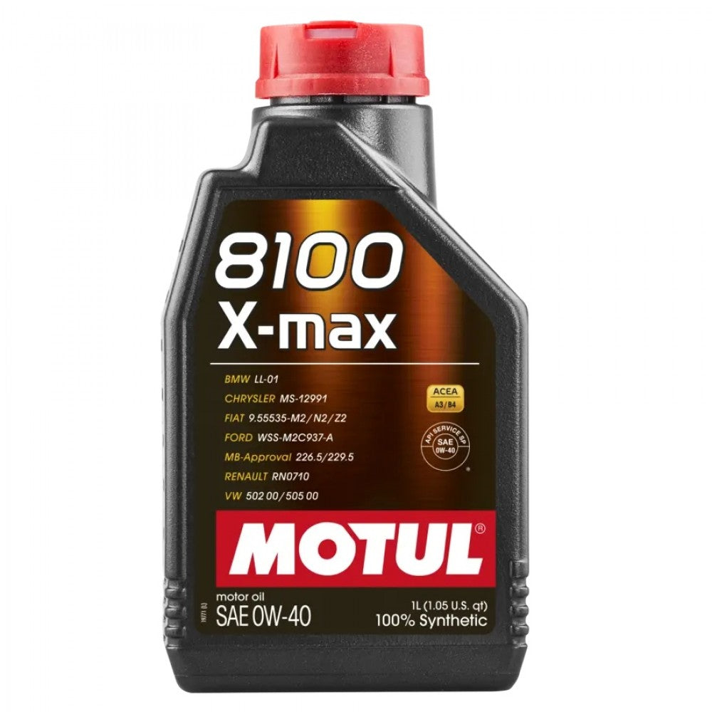 MOTUL 8100 X-MAX 0W40-1L