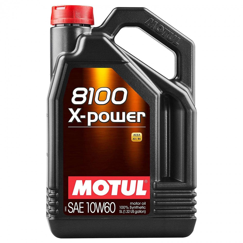 MOTUL 8100 X-POWER 10W60-4L