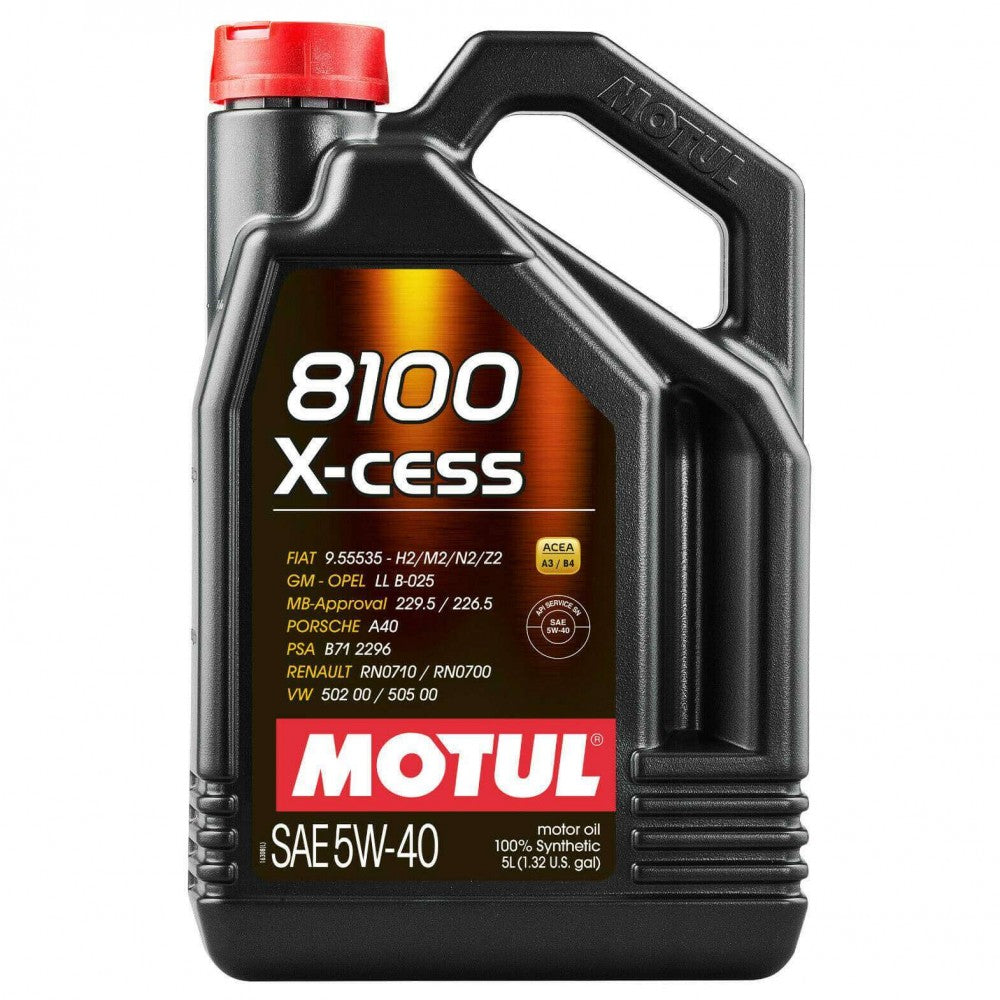 MOTUL 8100 X-CESS 5W40-5L