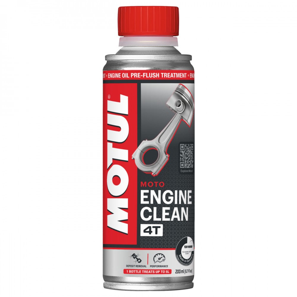 MOTUL ENGINE CLEAN MOTO-0.200L