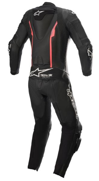Дамски кожен екип ALPINESTARS STELLA MISSILE V2 BLACK/PINK