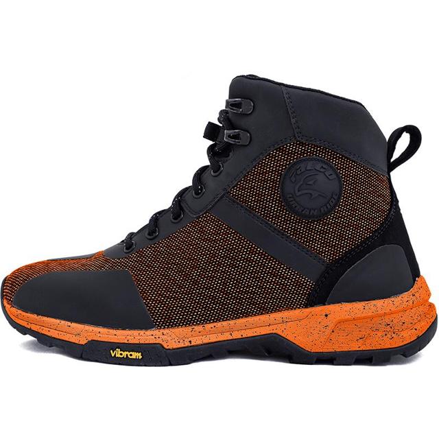 Мото боти FALCO HYKE BLACK/ORANGE