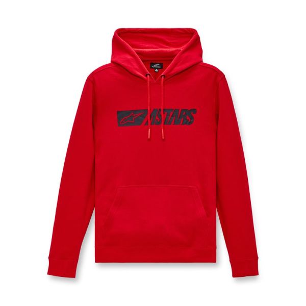 Мото суичър ALPINESTARS REBLAZE RED