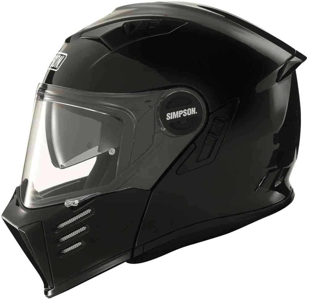 Каска SIMPSON DARKSOME BLACK