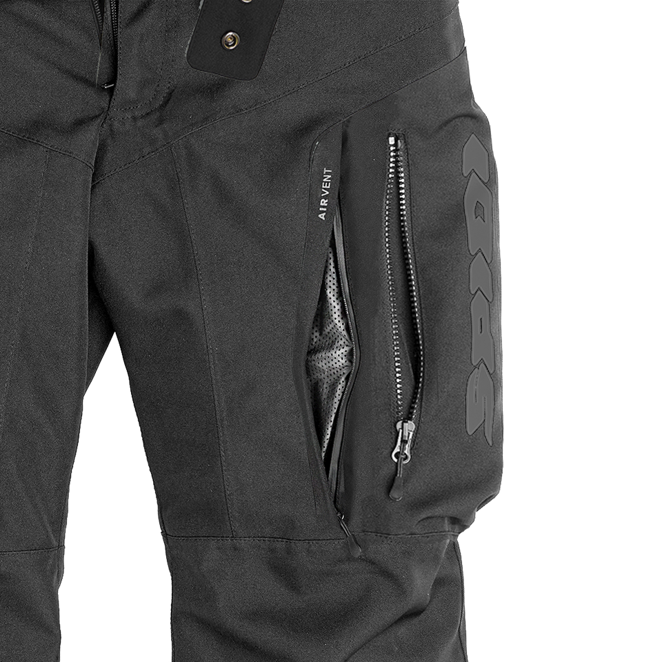 Текстилен мото панталон SPIDI OUTLANDER PANTS Black