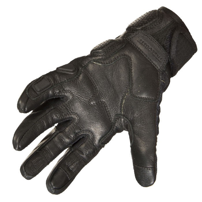 Дамски мото ръкавици TRILOBITE 1840 PARADO BLACK