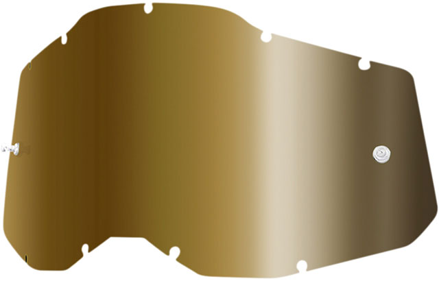 Плака за очила 100% - TRUE GOLD
