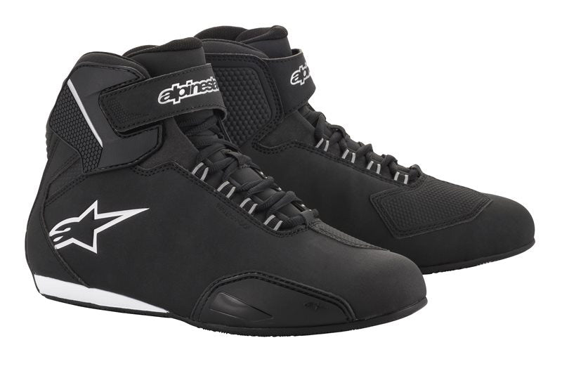 Дамски мото боти ALPINESTARS STELLA SEKTOR WP BLACK/SILVER