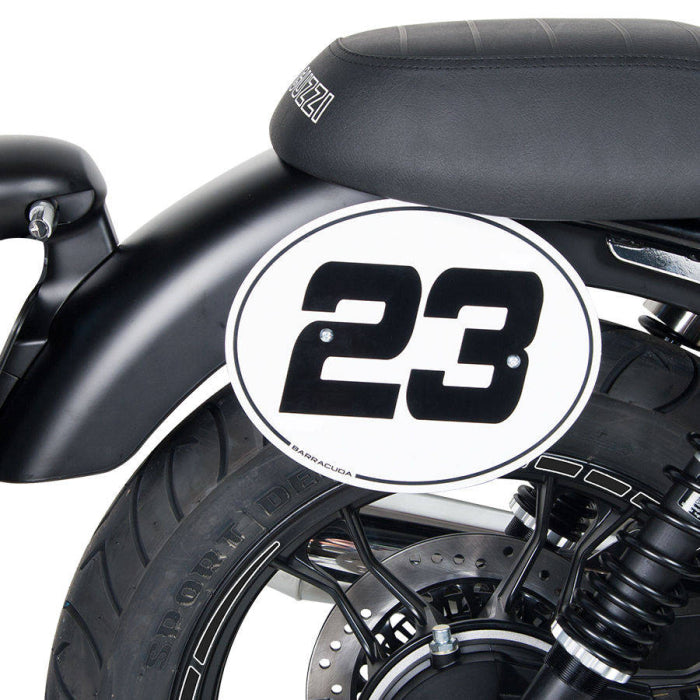 СТОЙКИ ЗА СЪСТЕЗАТЕЛЕН НОМЕР BARRACUDA Moto Guzzi V7 II