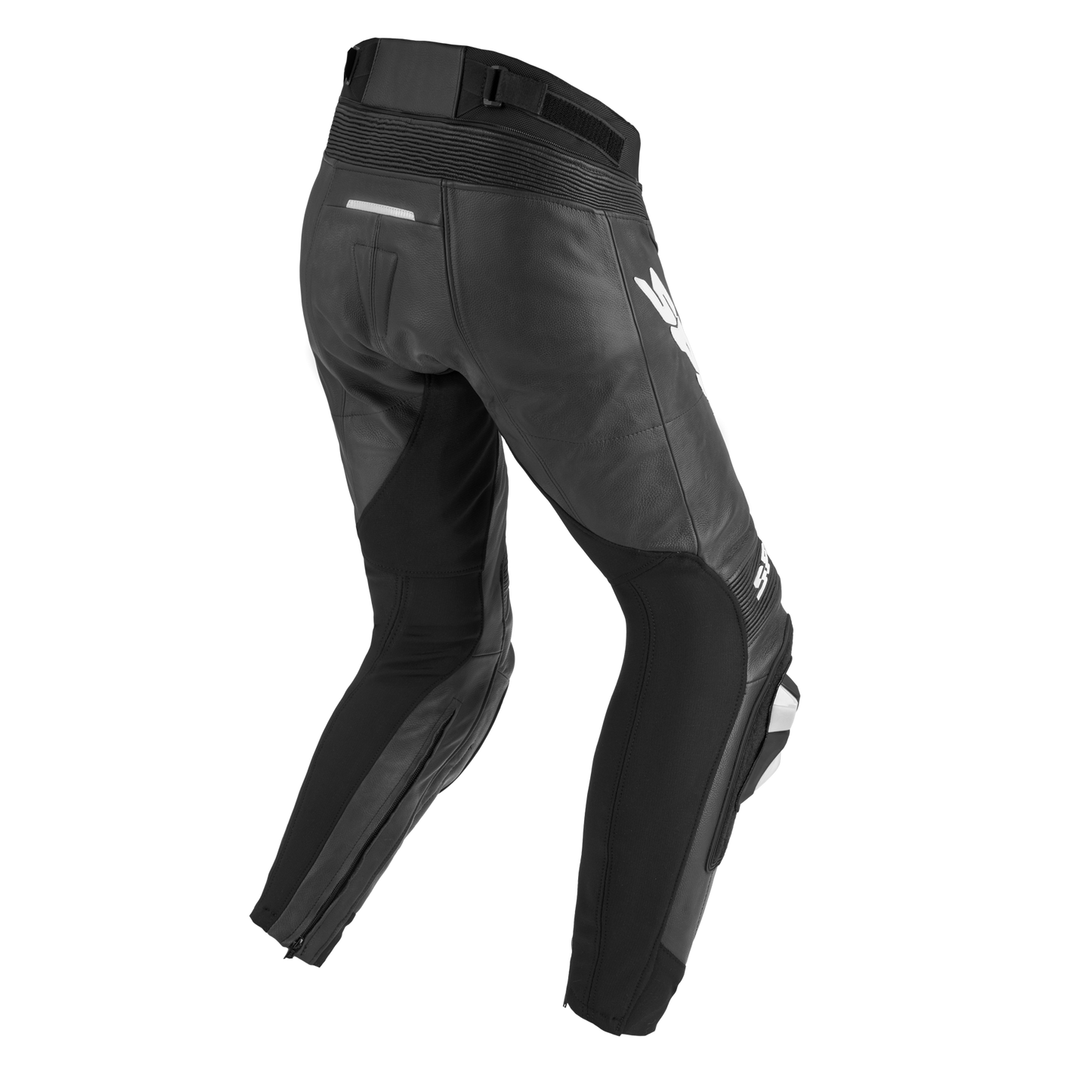 Кожен мото панталон SPIDI RR PRO 2 SHORT Black/White