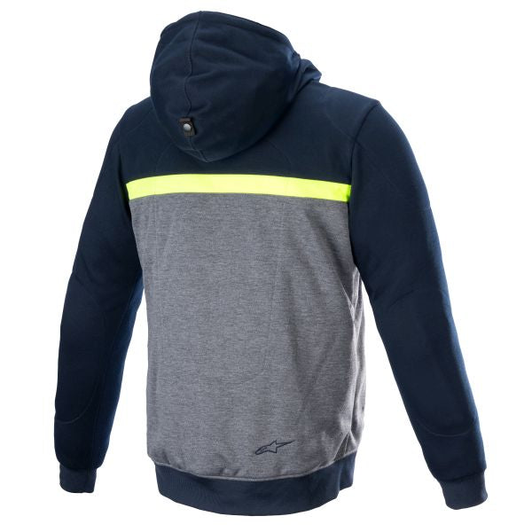 Мото суичър ALPINESTARS CHROME STREET BLUE/GREY