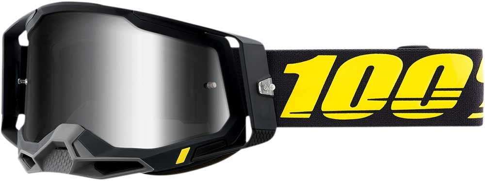 Мотокрос очила 100% RACECRAFT2 ARBIS - MIRROR SILVER