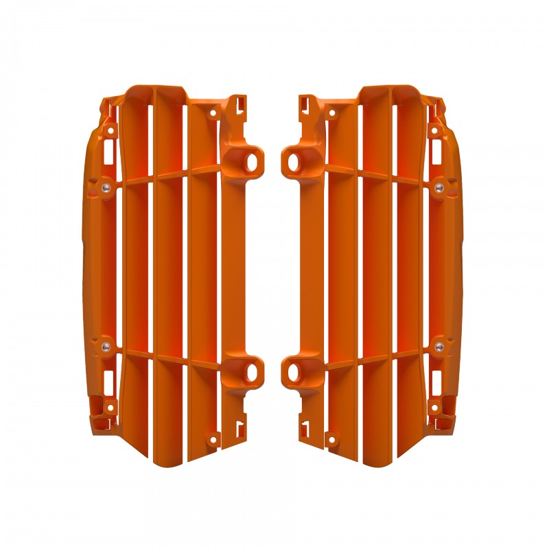 Предпазител за радиатор POLISPORT RADIATOR LOUVERS SX/SX-F/EXC/EXC-F/TC/FC/TX/FX/MC/MC-F/EC/EC-F 23-24 Ork16
