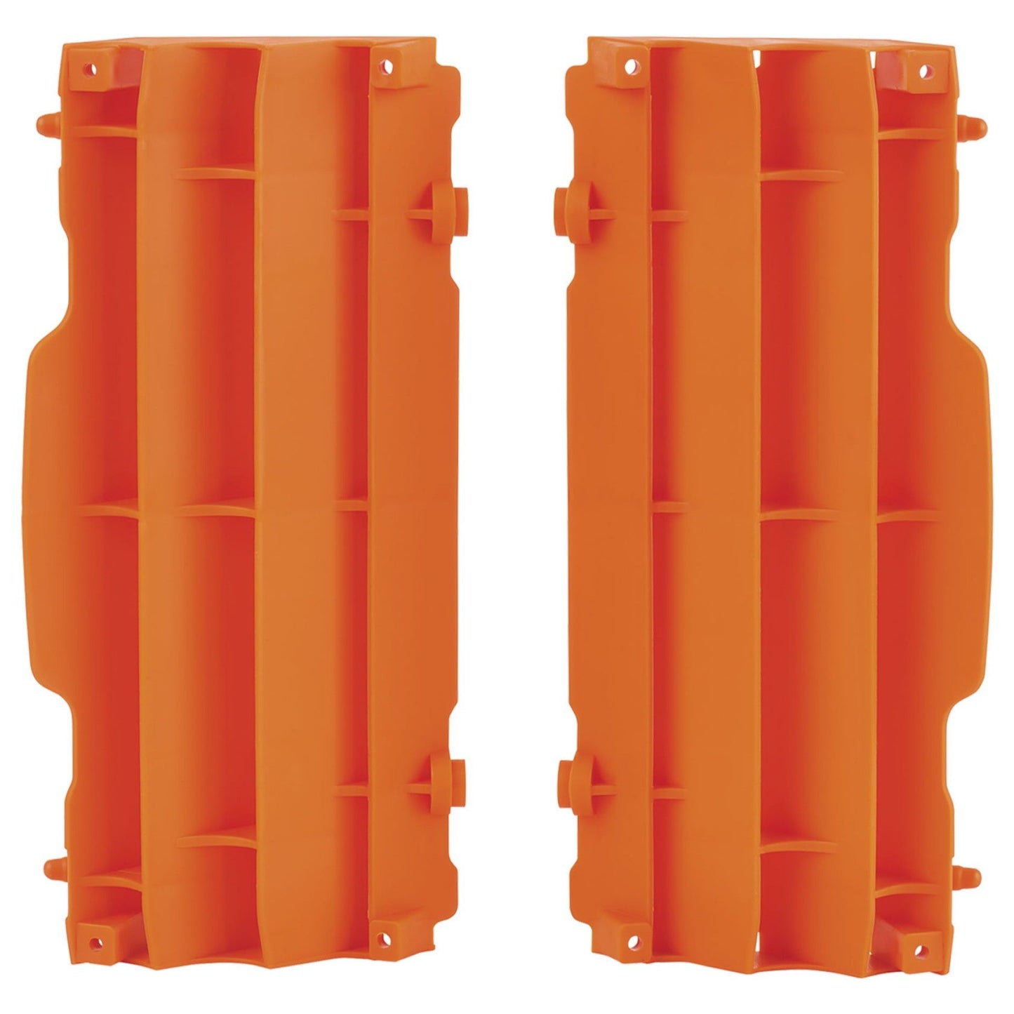 Преден предпазител за радиатор POLISPORT KTM 2007 - 15 / 2007-16 / 2008 - 16 / 2008-15 ORANGE