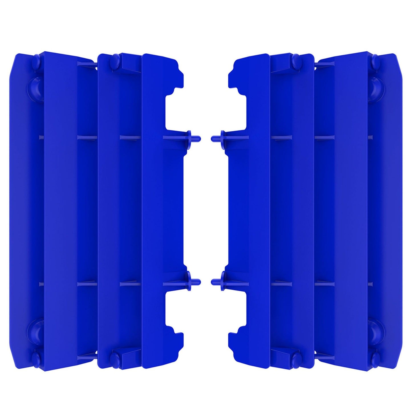Преден предпазител за радиатор POLISPORT YAMAHA YZ125 / YZ250 (05-20) BLUE