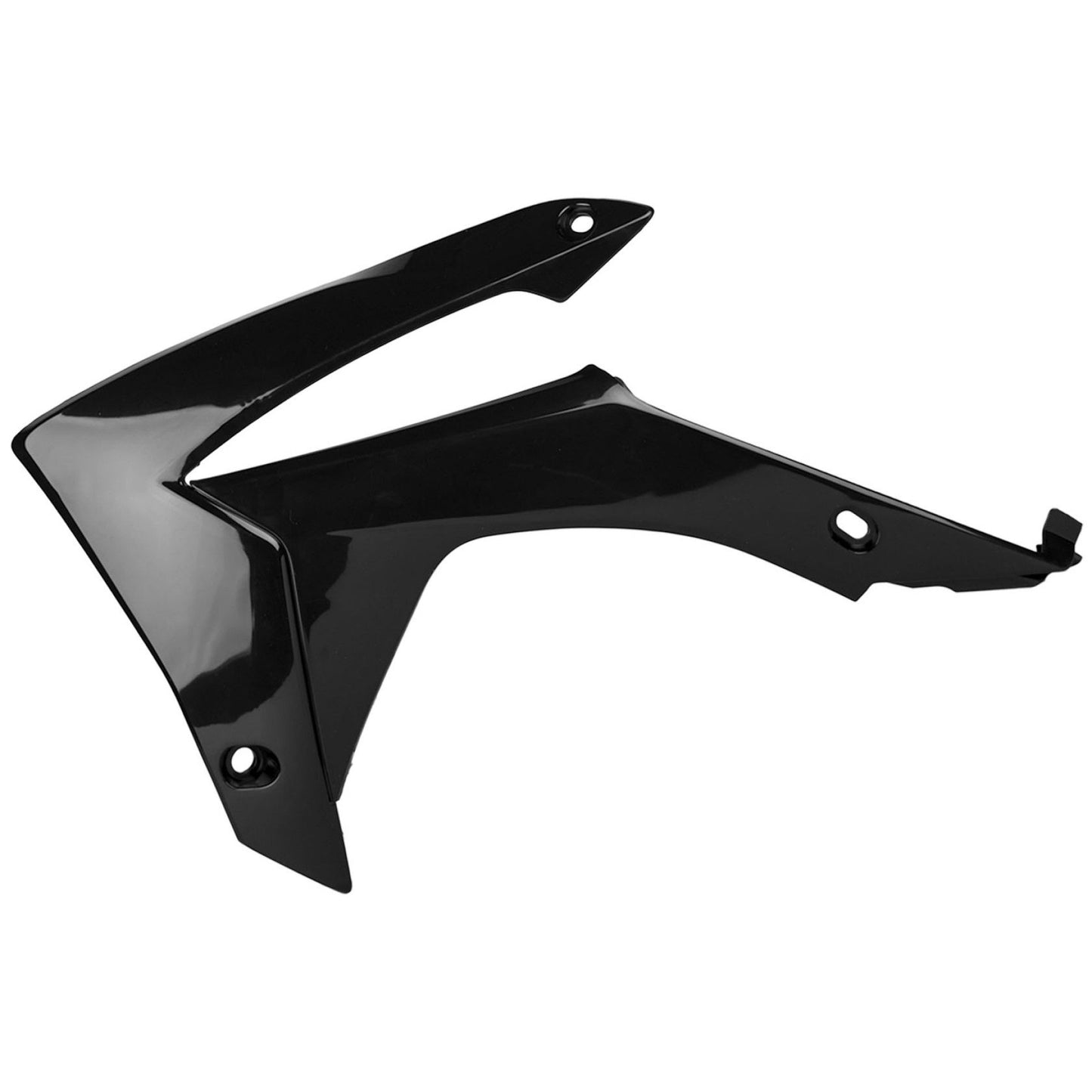 Пластмасови капаци за радиатор Polisport HONDA CRF150R - 2018-21 BLACK