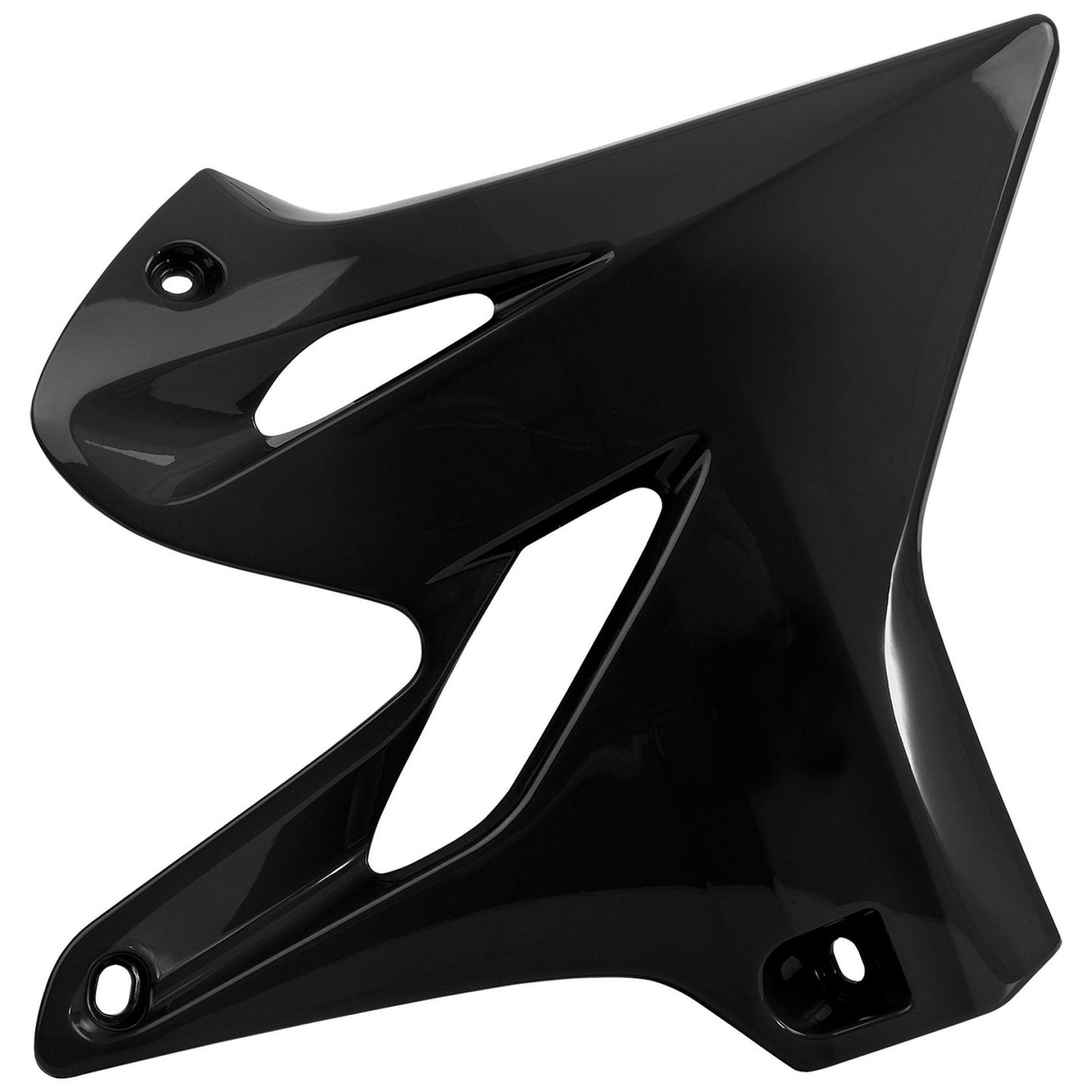 Пластмасови капаци за радиатор Polisport Yamaha YZ250F/YZ450F - 2006-09 BLACK