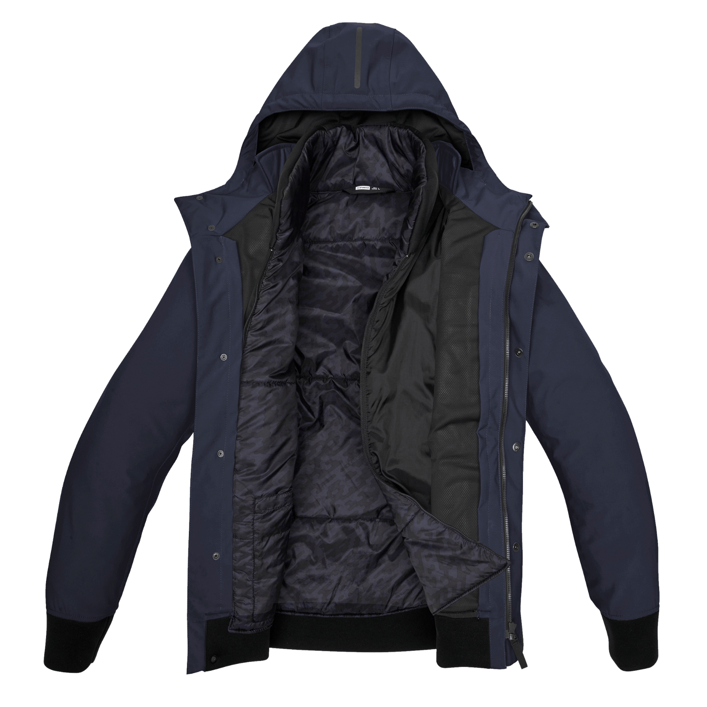 Текстилно мото яке SPIDI RIDING PARKA Blue