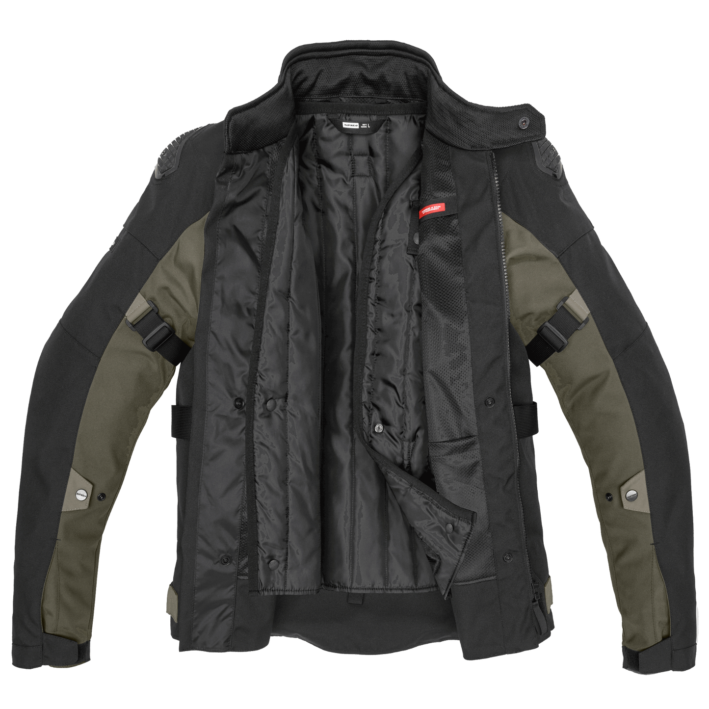 Текстилно мото яке SPIDI RW H2OUT Militar