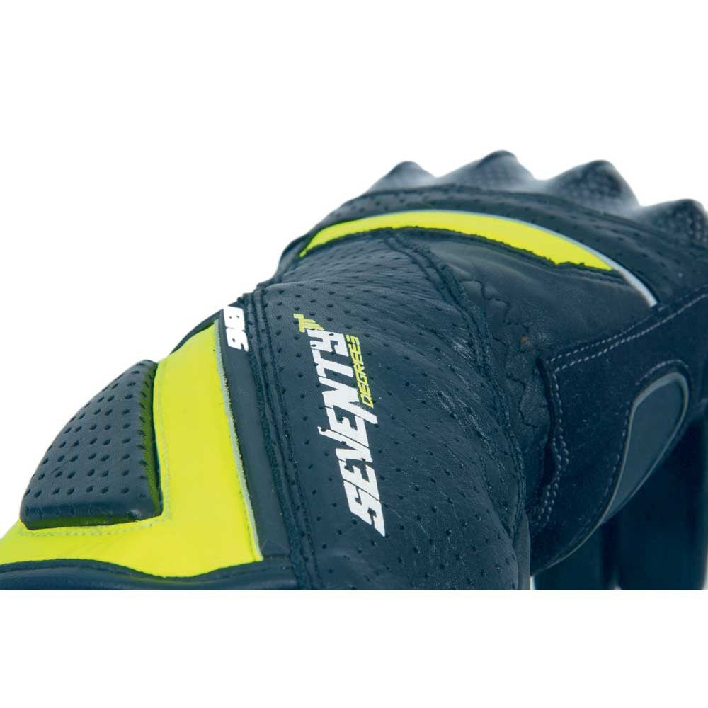 ДАМСКИ РЪКАВИЦИ SEVENTY SD-R20 SUMMER RACING BLACK/YELLOW
