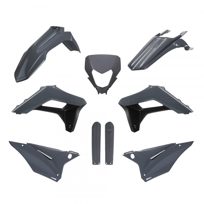 Комплект пластмаси POLISPORT Full Plastic Kit Sherco SE/SEF (2024) ОЕМ