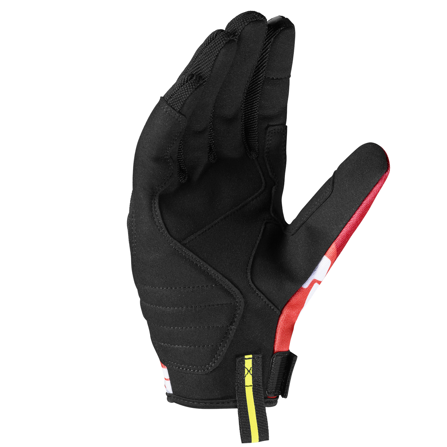 Текстилни мото ръкавици SPIDI Flash-KP Tex Black/Red
