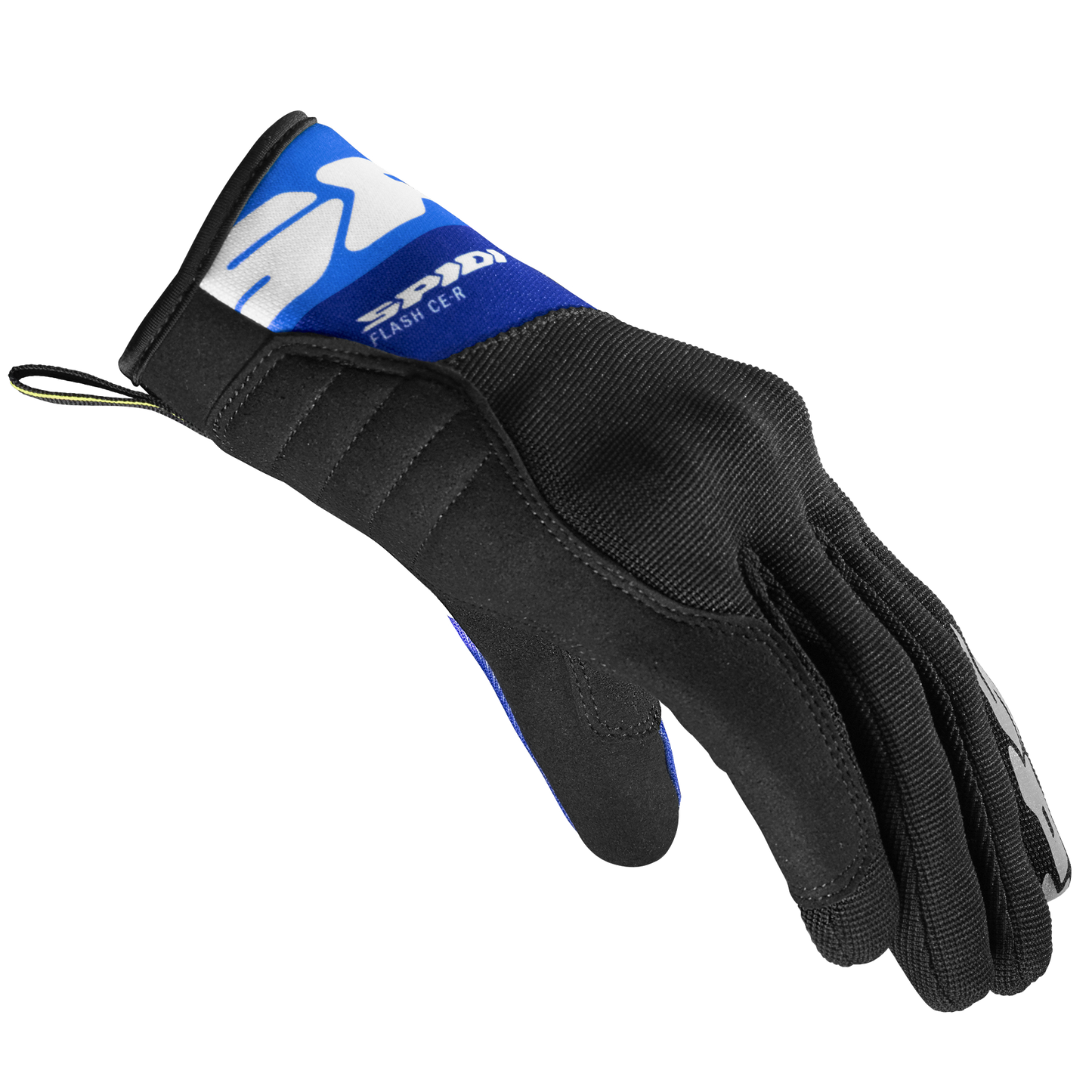 Текстилни мото ръкавици SPIDI Flash-KP Tex White/Blue