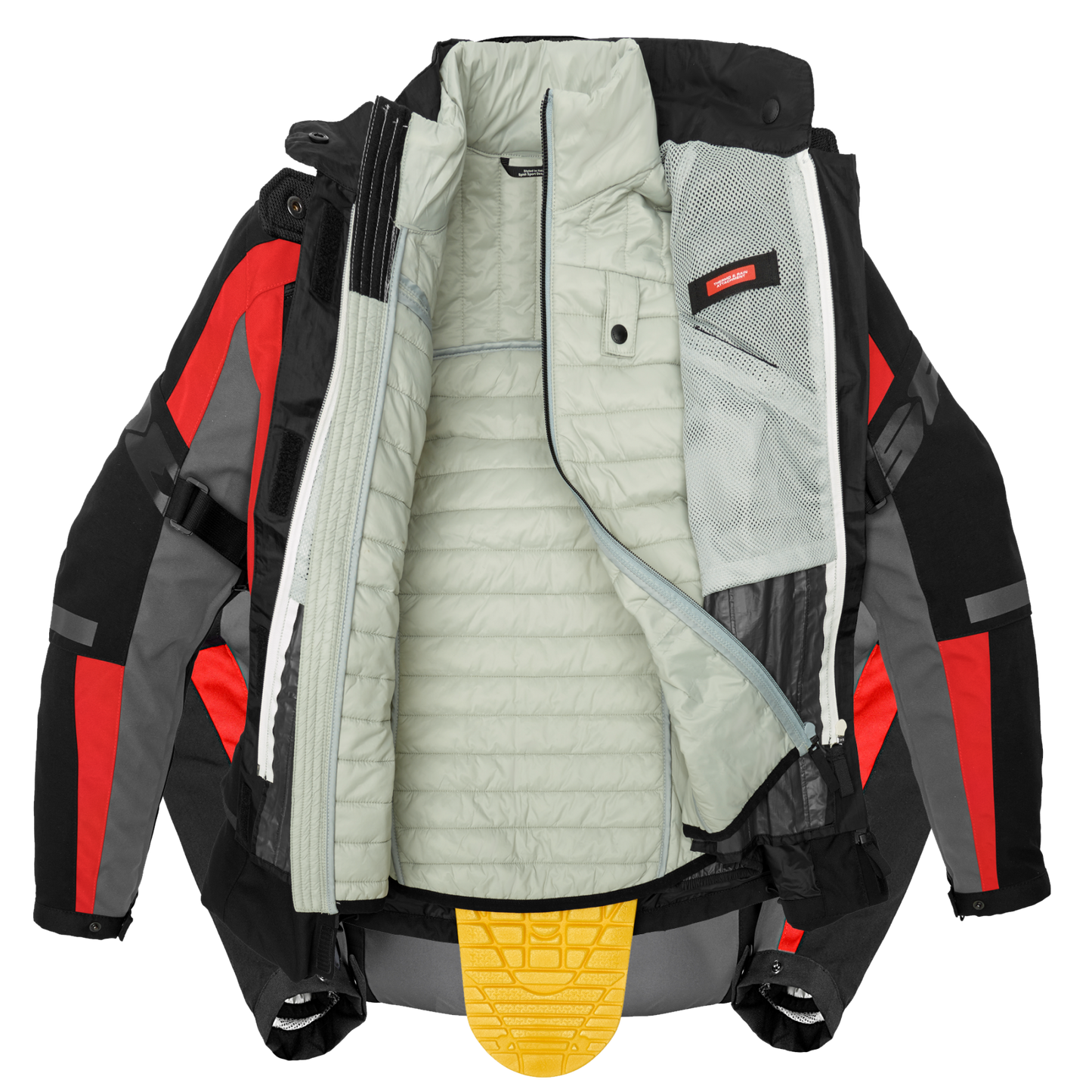 Дамско текстилно яке SPIDI 4 SEASON EVO RED