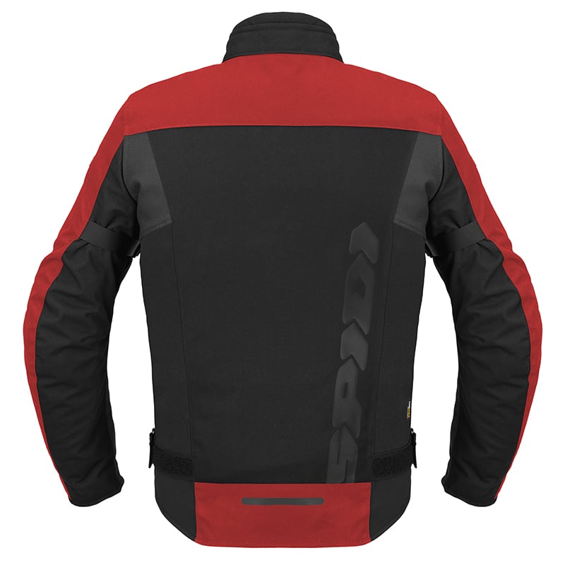 Текстилно яке SPIDI CORSA H2out RED