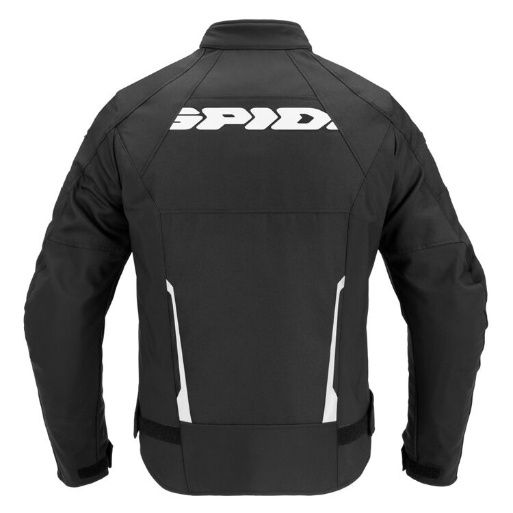 Текстилно мото яке SPIDI DRAGON H2OUT BLACK/WHITE