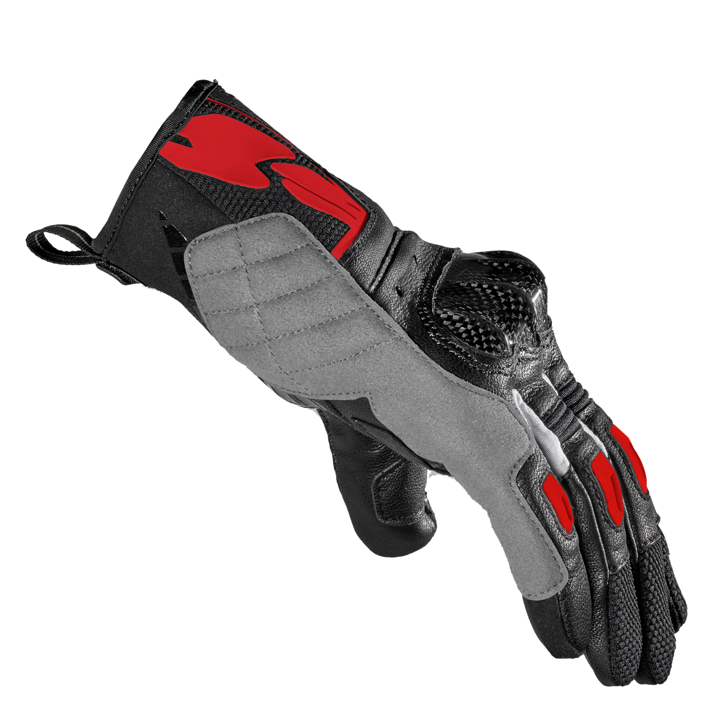 Мото ръкавици SPIDI G-CARBON Red