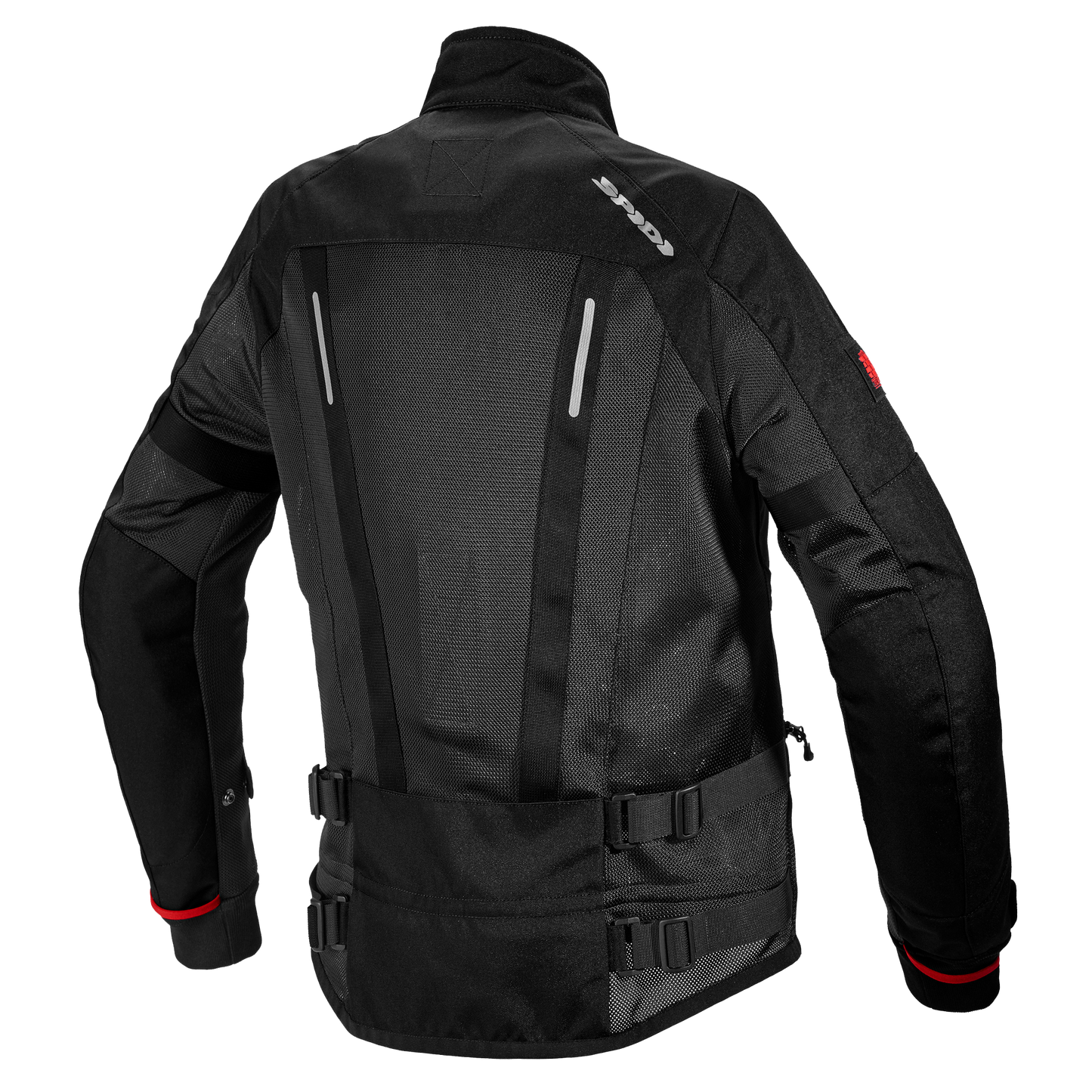 Текстилно мото яке SPIDI TECH ARMOR Black