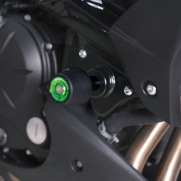 Краш тапи BARRACUDA Kawasaki Versys 650 (2014-2021)
