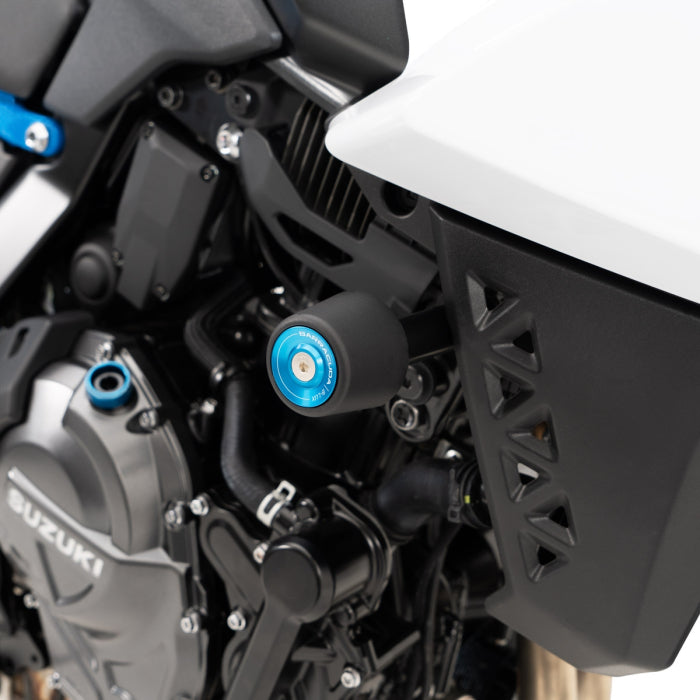 КРАШ ТАПИ BARRACUDA Suzuki GSX 8S 2023