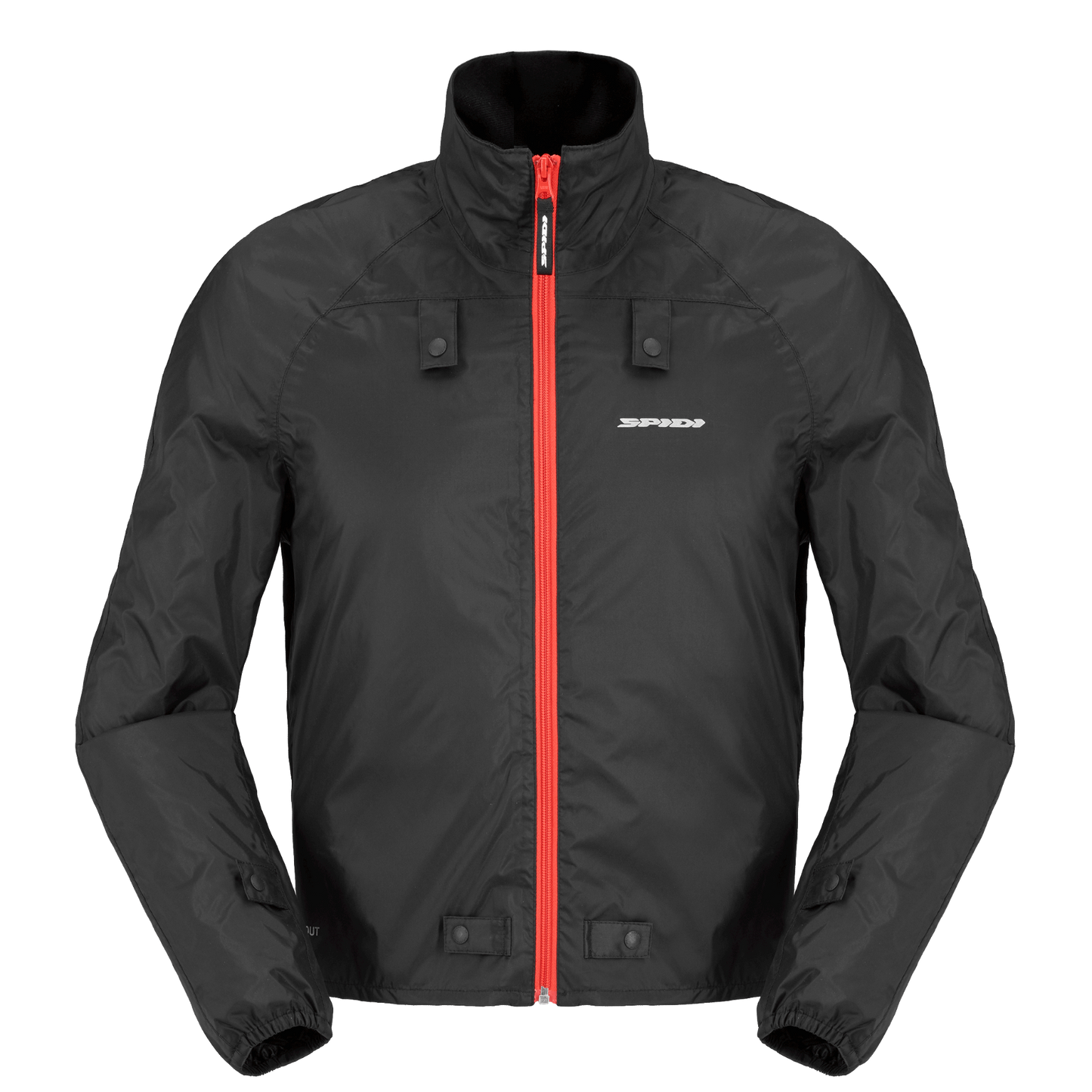 Текстилно яке SPIDI FRONTIER THERMORAIN BLACK
