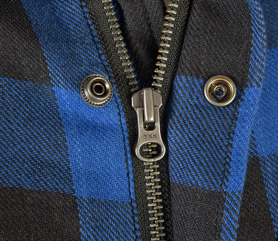 Мото риза Trilobite 1971 Timber 2.0 shirt blue