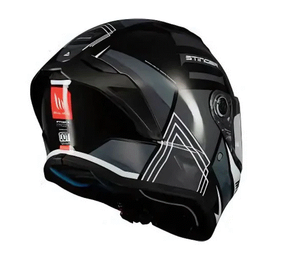 Каска MT STINGER 2 TRON B12