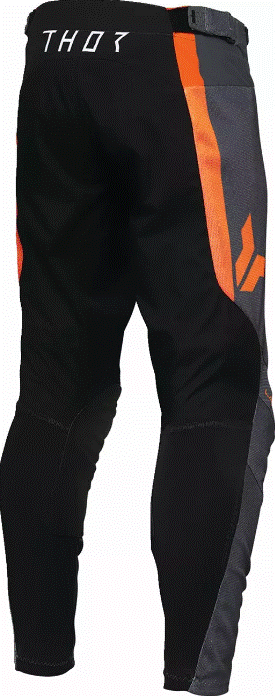 Мотокрос брич THOR LAUNCHMODE AIR RAID CHARCOAL/BLACK
