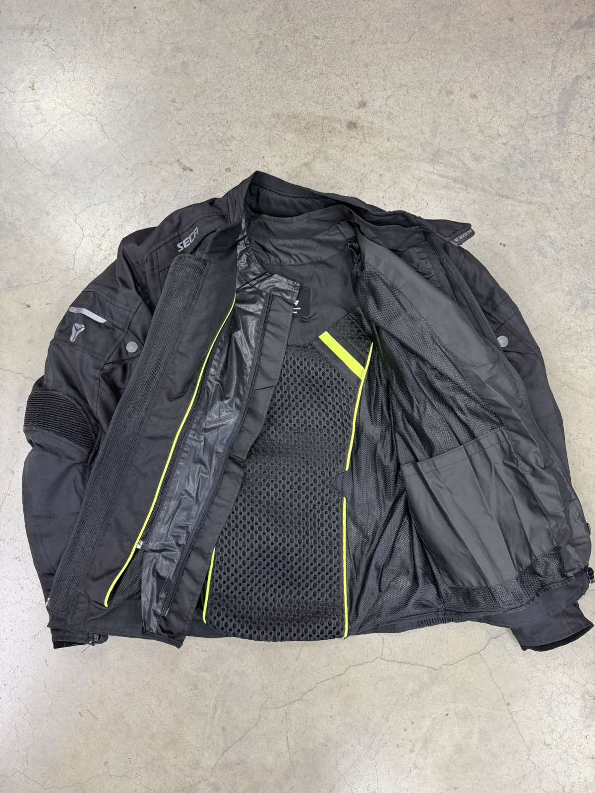 Текстилно яке SECA KATANA ZH230326