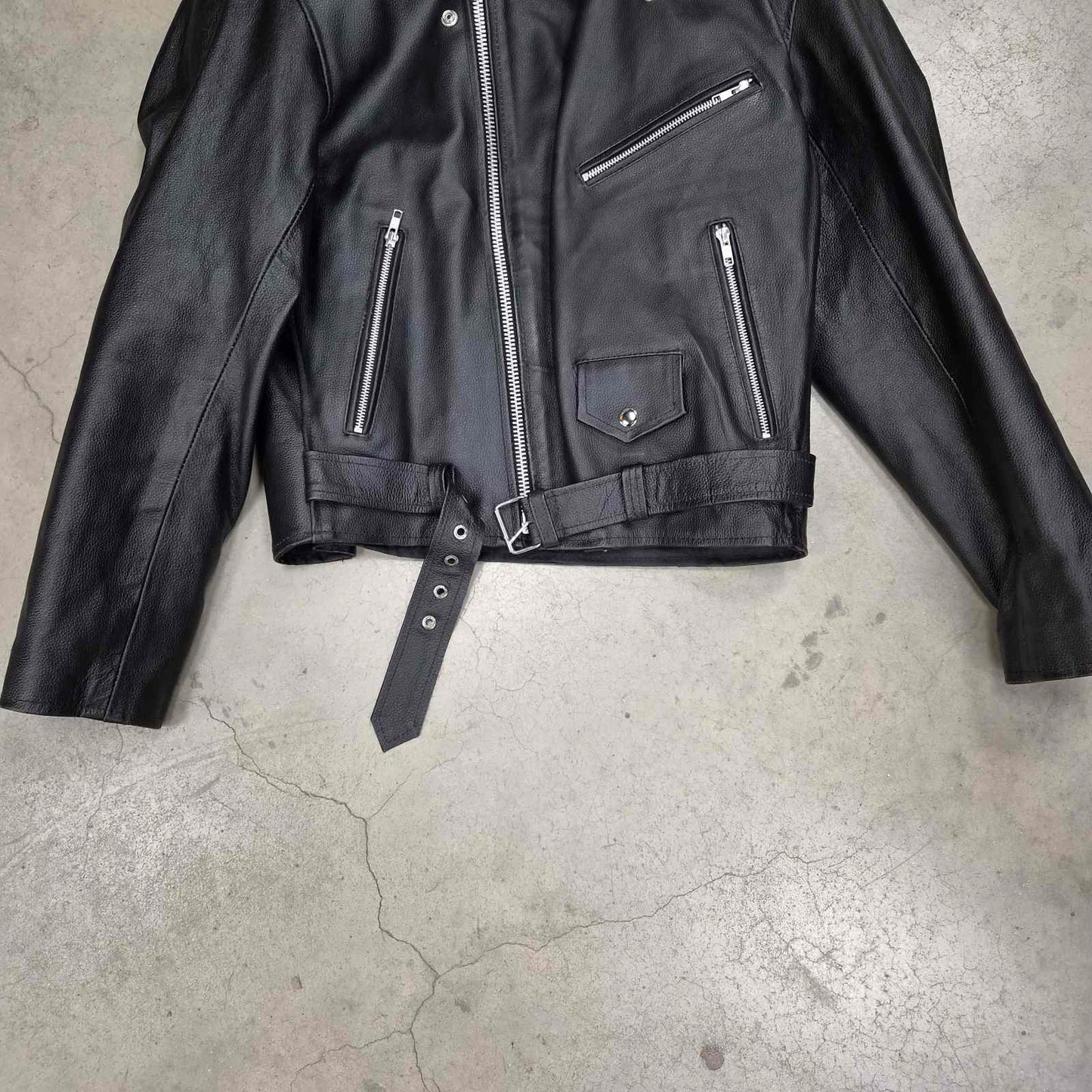 КОЖЕНО ЯКЕ A-PRO CALIFORNIA BLACK - ВЪРНАТА БРОЙКА