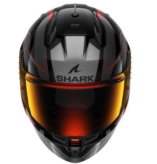 Каска SHARK D-SKWAL 3 SIZLER BLACK/GREY/RED
