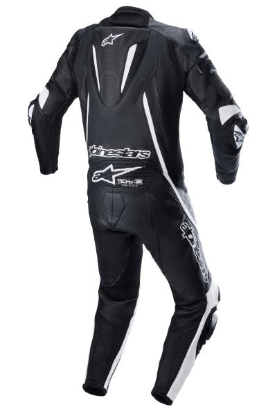 Кожен екип ALPINESTARS FUSION LEATHER BLACK/WHITE