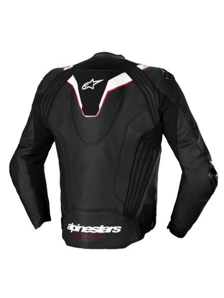 Кожено яке ALPINESTARS Missile V3 Ignition BLACK/WHITE