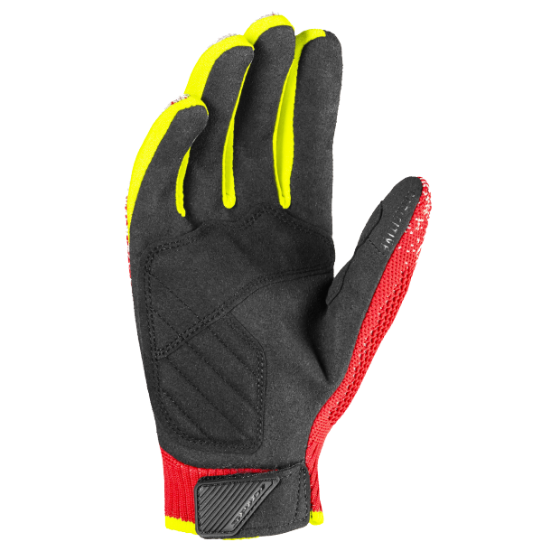 Мото ръкавици SPIDI X-KNIT BLACK/RED