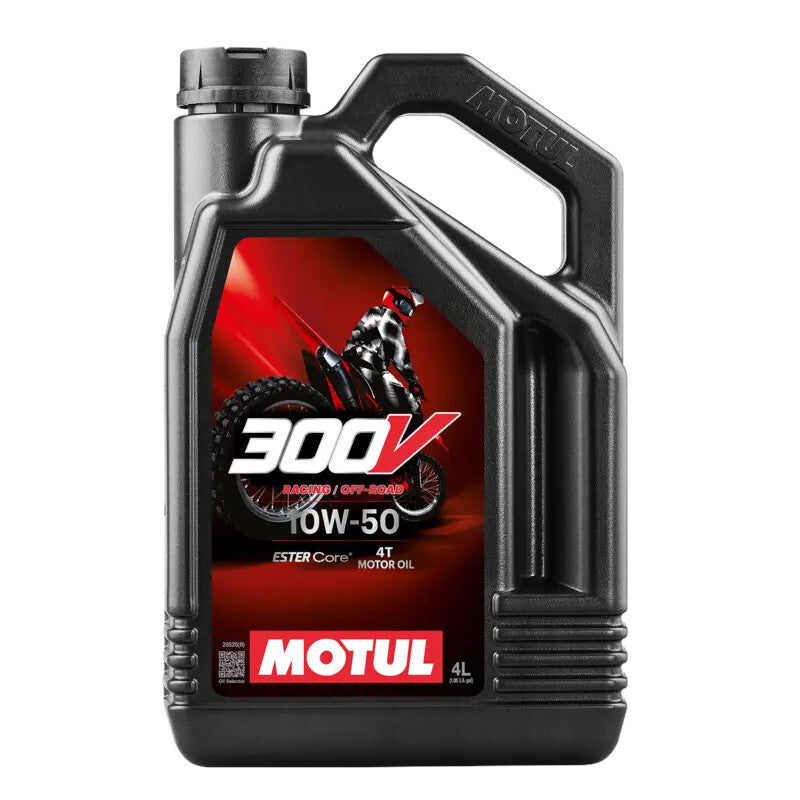Мото масло Motul 300V Factory Line Off Road 10W-50 4L