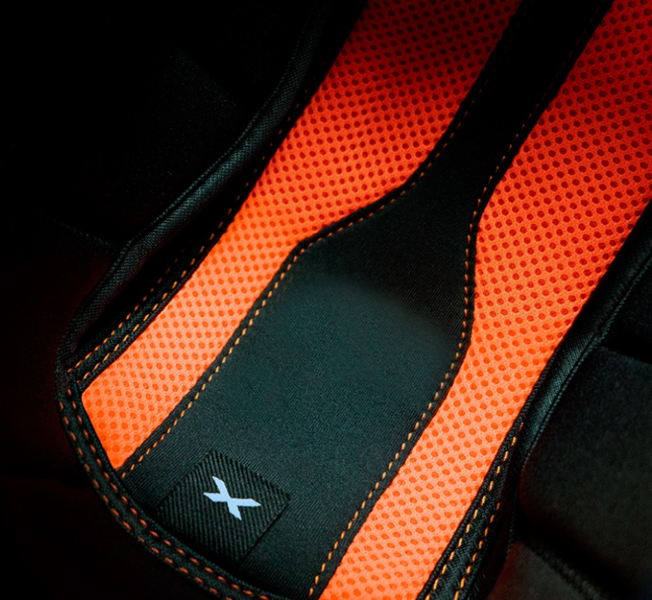 Адвенчър каска NEXX Y.TRAVL QUEST ORANGE MATT