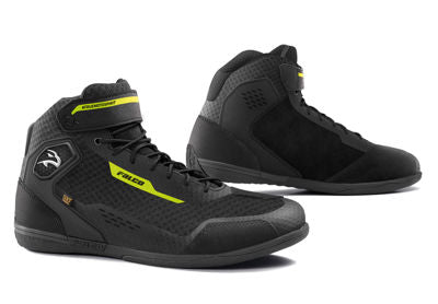 Мото боти FALCO SPEEDOX 2 BLACK/FLUO