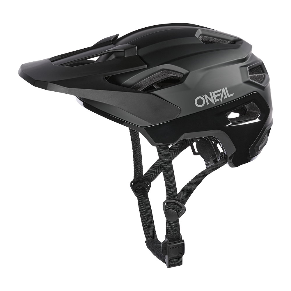 Вело каска O'NEAL TRAILFINDER EVO SOLID BLACK
